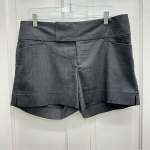 NWT Maurices dressy shorts women's 11 12 inseam of 4.5‎